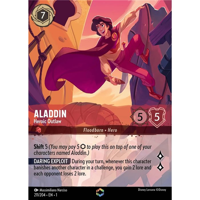 Aladdin - Heroic Outlaw (Enchanted)