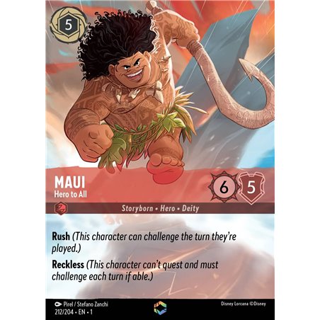 Maui - Hero to All (Enchanted)