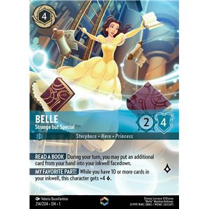 Belle - Strange but Special (Enchanted)