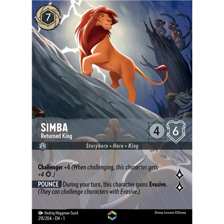 Simba - Returned King (Enchanted)