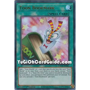 Toon Bookmark