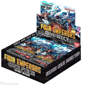 PREVENTA OP09 The Four Emperors Booster Box