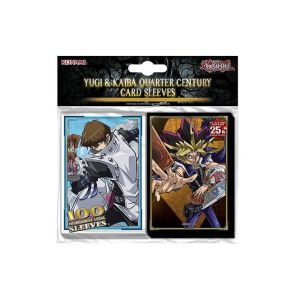 Micas YUGIOH Quarter Century Yugi & Kaiba C/100