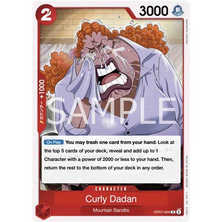 Curly.Dadan (Rare)