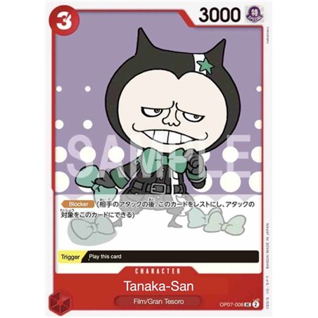 Mr. Tanaka (Uncommon)