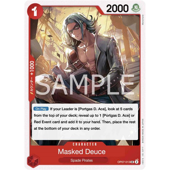 Masked Deuce (Uncommon)