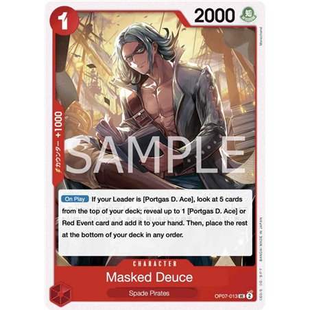 Masked Deuce (Uncommon)