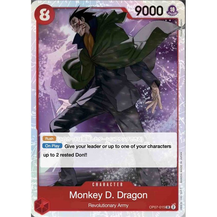 Monkey.D.Dragon (Super Rare)