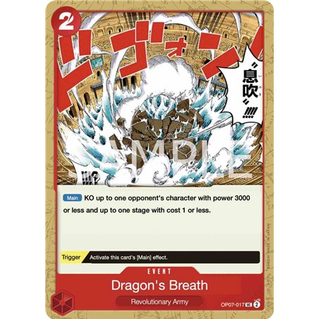 Dragon Breath (Uncommon)