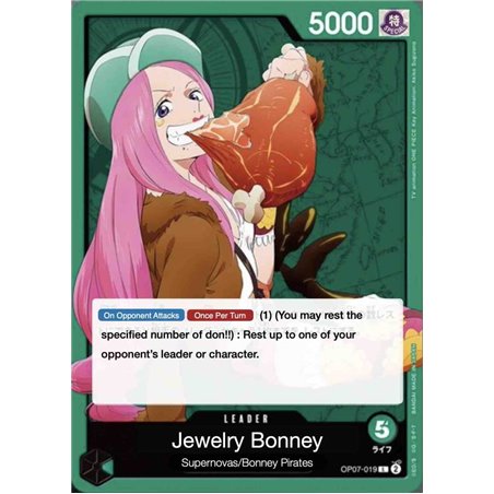 Jewelry Bonney (Leader)