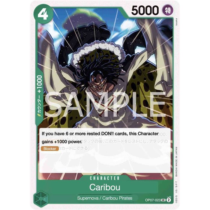 Caribou (Uncommon)