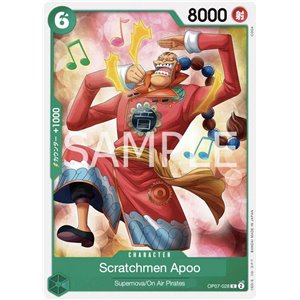 Scratchmen Apoo (Common)