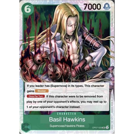 Basil Hawkins (Super Rare)