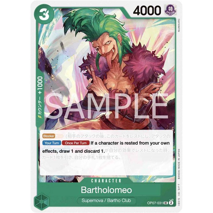 Bartolomeo (Uncommon)