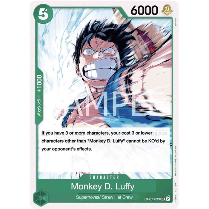 Monkey.D.Luffy (Uncommon)