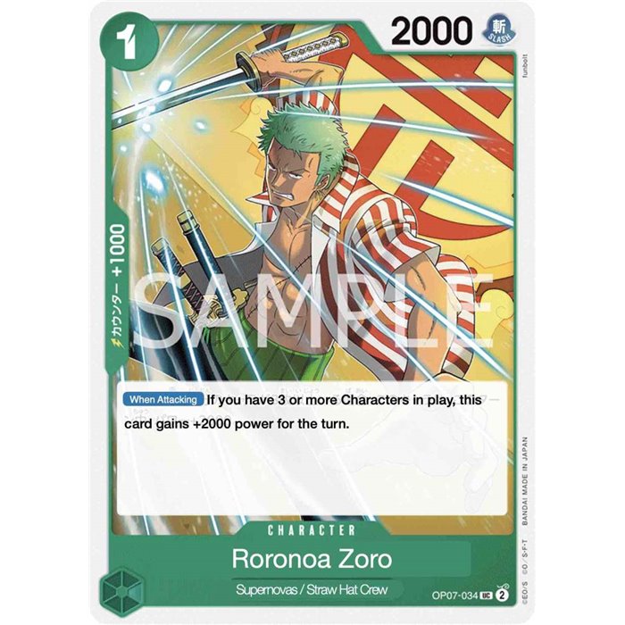 Roronoa Zoro (Uncommon)