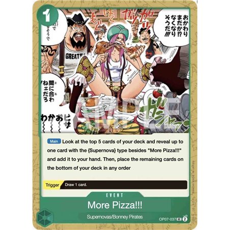 More Pizza!! (Uncommon)