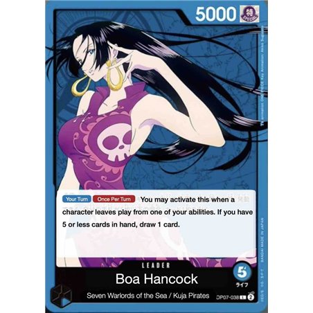 Boa Hancock (Leader)