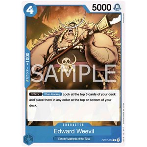 Edward Weevil (Common)