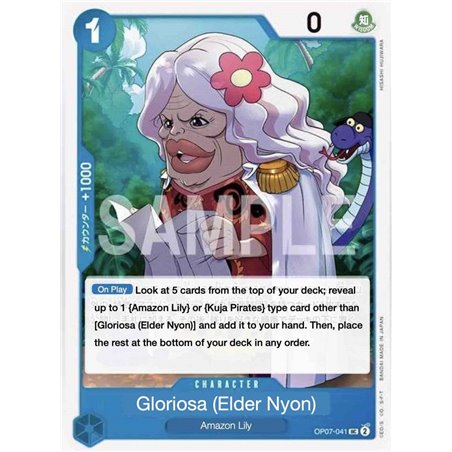 Gloriosa (Grandma Nyon) (Uncommon)