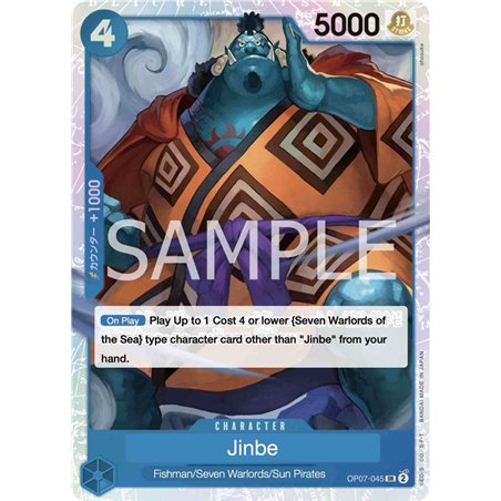 Jinbe (Super Rare)