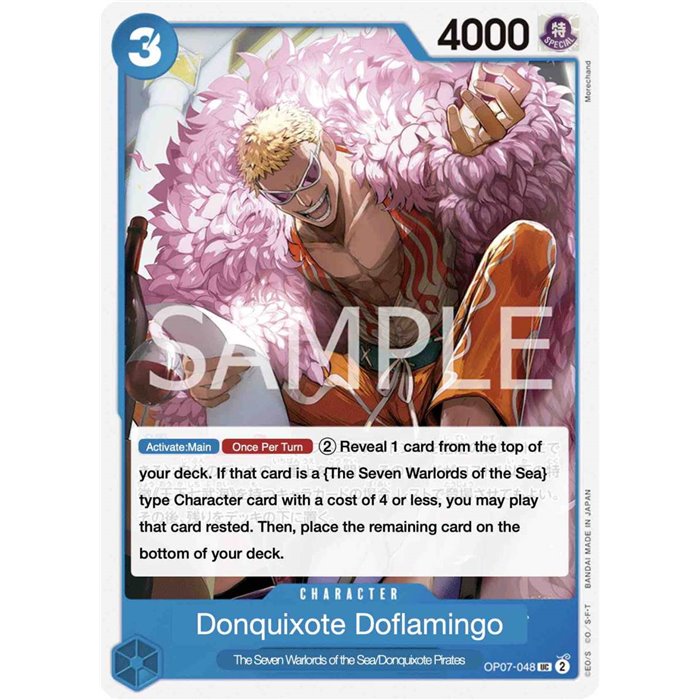 Donquixote Doflamingo (Uncommon)