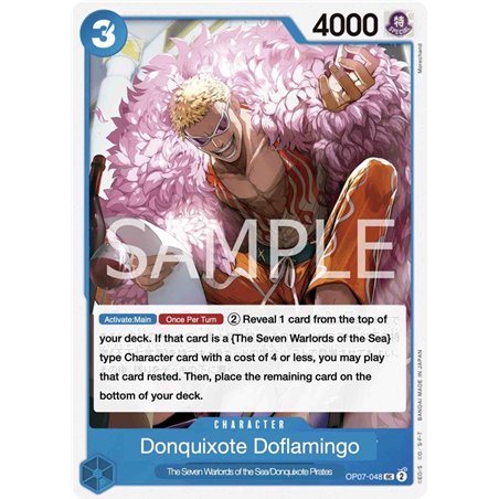 Donquixote Doflamingo (Uncommon)