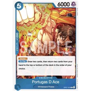 Portgas.D.Ace (Rare)