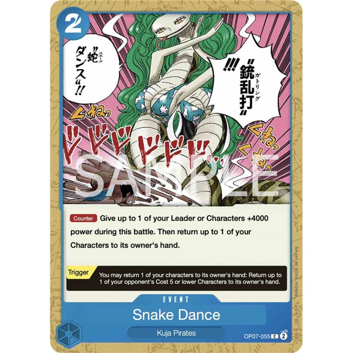 Snake Dance (Common)