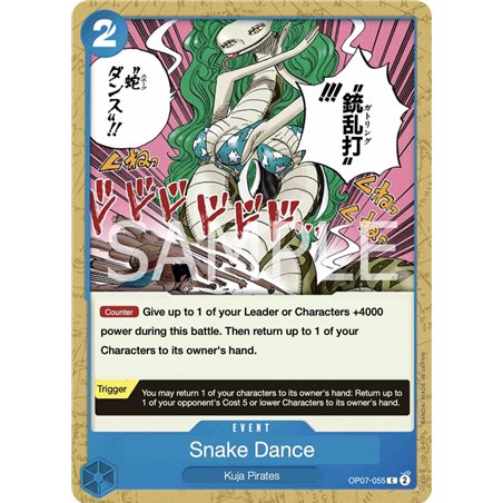 Snake Dance (Common)