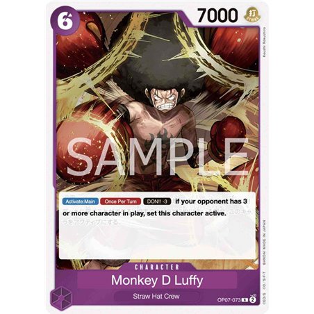 Monkey.D.Luffy (Rare)