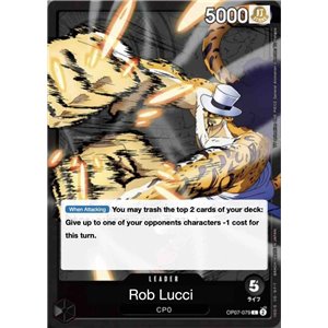 Rob Lucci (Leader)