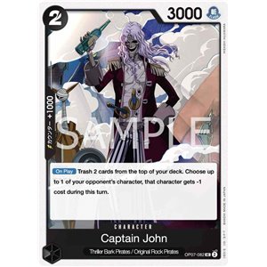 Captain John (Uncommon)