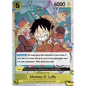 Monkey.D.Luffy (Super Rare)