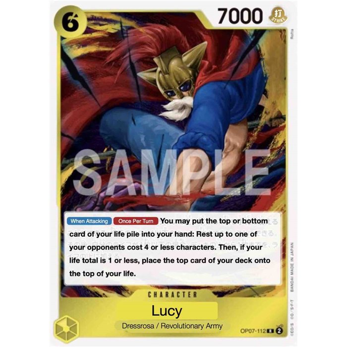 Lucy (Rare)