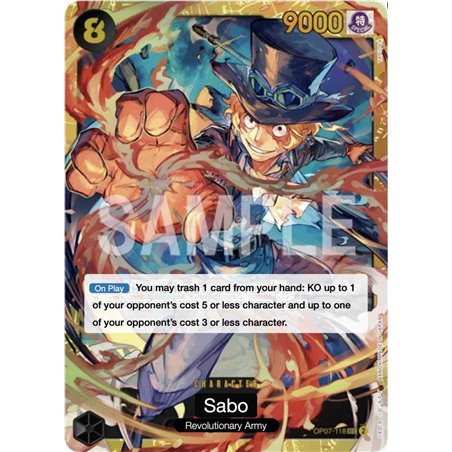 Sabo (Secret Rare) 