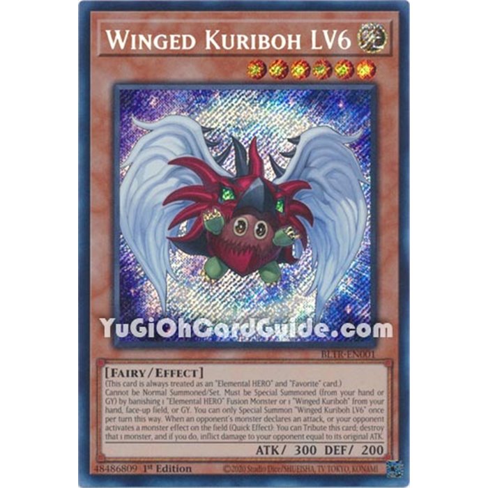 Winged Kuriboh LV6 (Secret Rare)