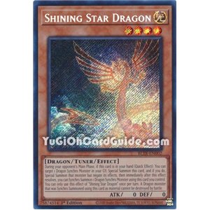 Shining Star Dragon (Secret Rare)