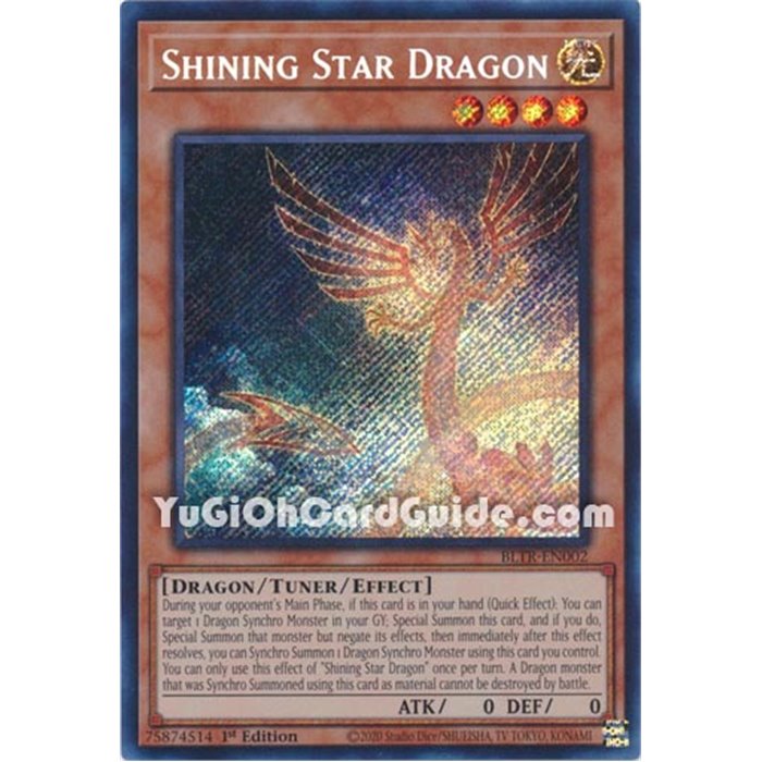 Shining Star Dragon (Secret Rare)