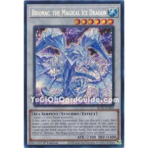 Brionac, the Magical Ice Dragon (Secret Rare)