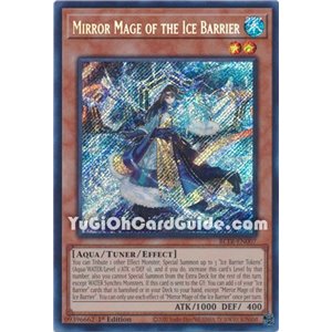 Mirror Mage of the Ice Barrier (Secret Rare)