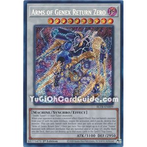 Arms of Genex Return Zero (Secret Rare)