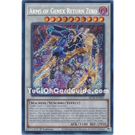 Arms of Genex Return Zero (Secret Rare)