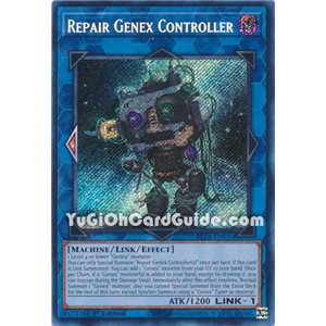 Repair Genex Controller (Secret Rare)