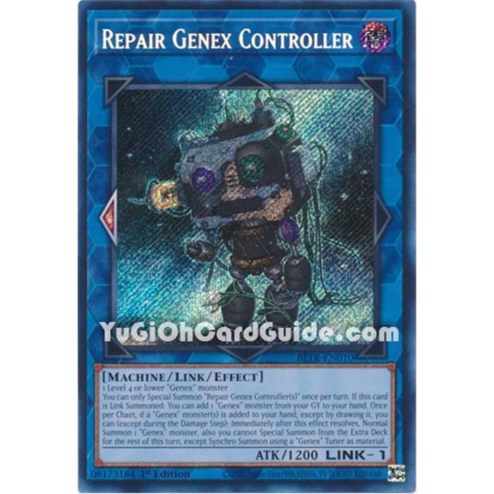 Repair Genex Controller (Secret Rare)