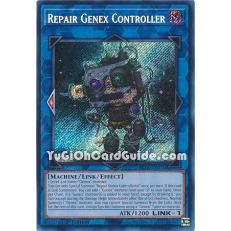 Repair Genex Controller (Quarter Century Secret Rare)