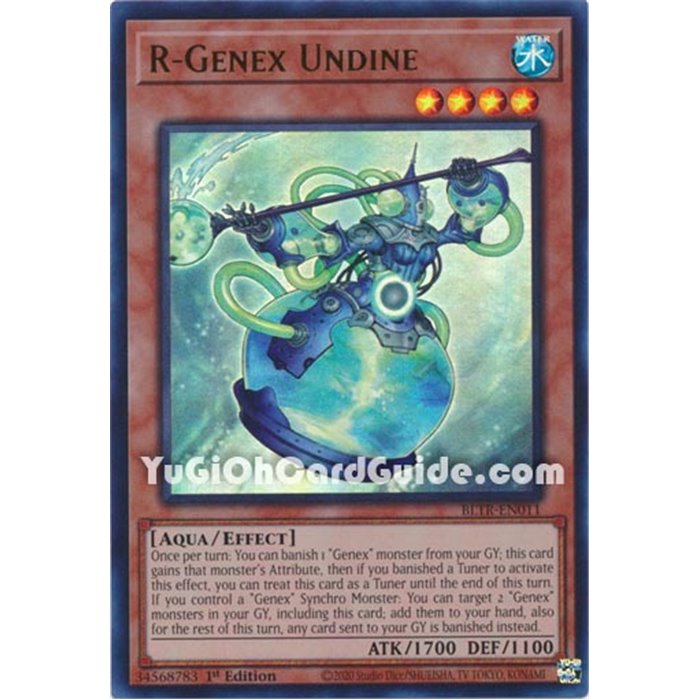 R-Genex Undine (Ultra Rare)