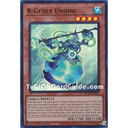 R-Genex Undine (Ultra Rare)