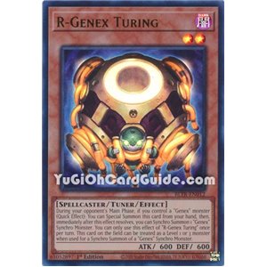 R-Genex Turing (Ultra Rare)