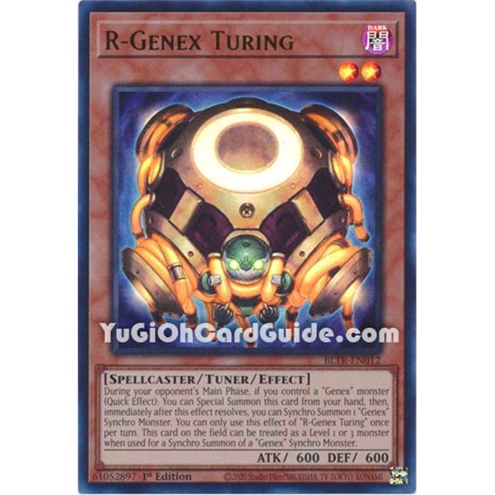 R-Genex Turing (Ultra Rare)